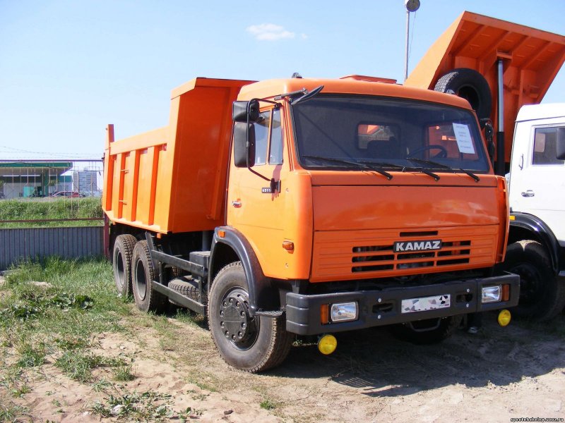 КАМАЗ самосвал 15т. Евро