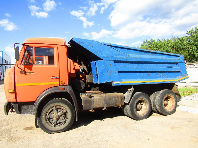 КАМАЗ самосвал 10т