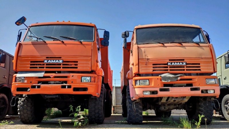 КАМАЗ 65222 военный