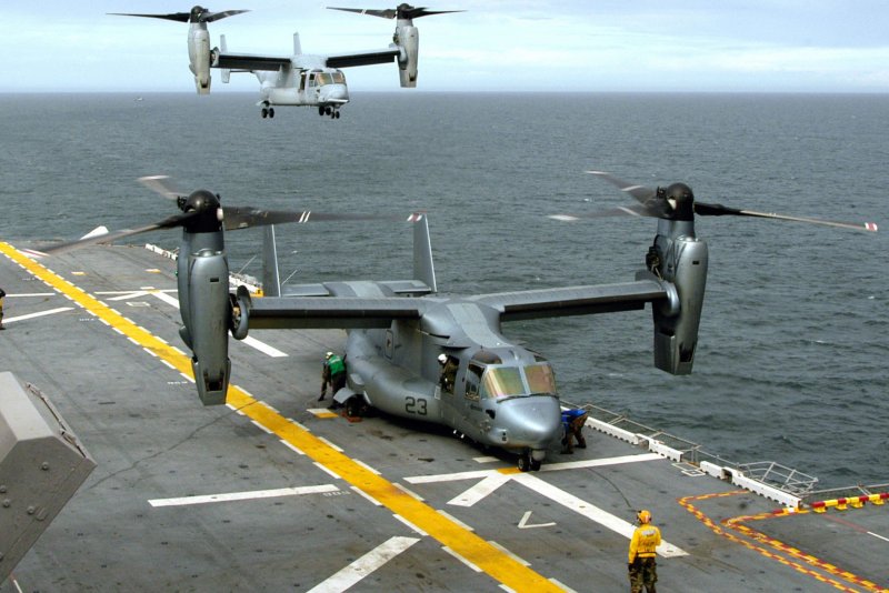 Американский конвертоплан MV-22