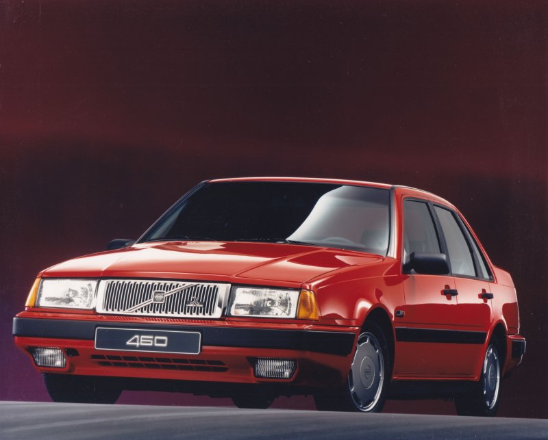 Volvo 460 купе
