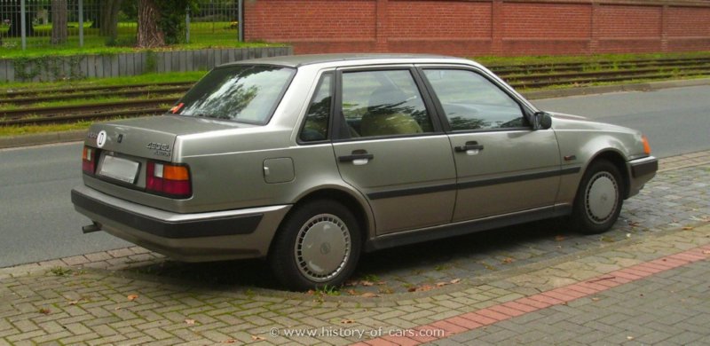 Вольво 460 gl 1993
