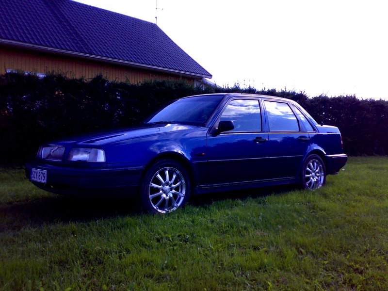 Volvo 460 1993 драйв 2