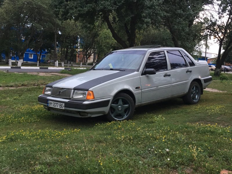Диски Volvo 460
