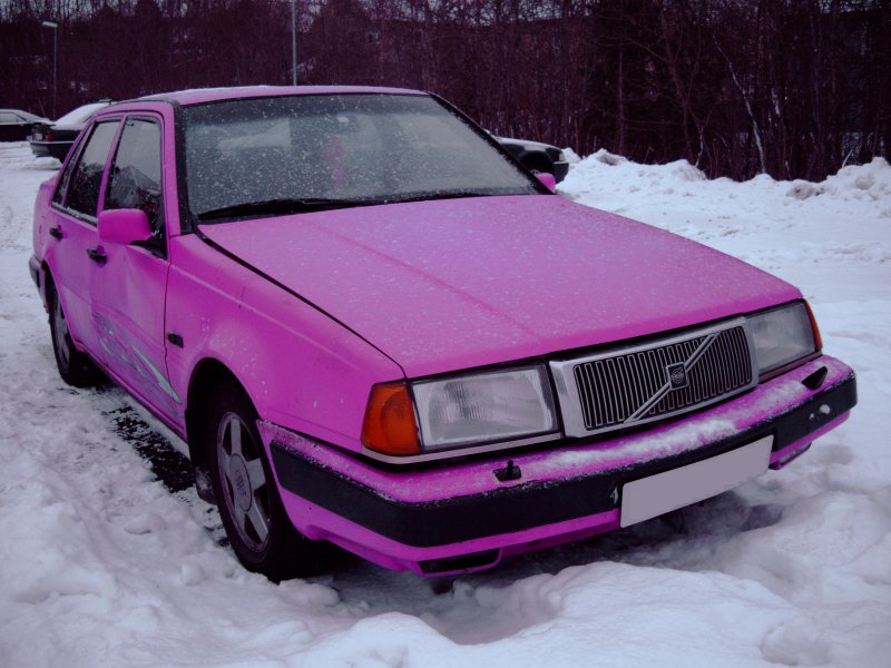 Volvo 460 салон