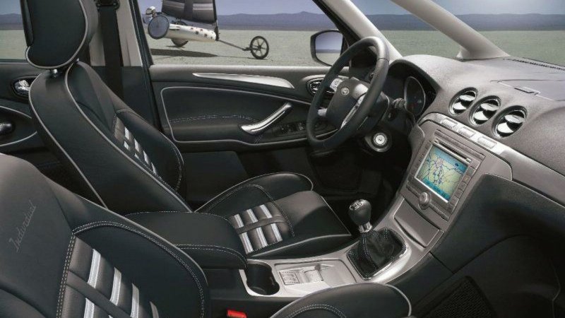 Ford s Max 2020 салон