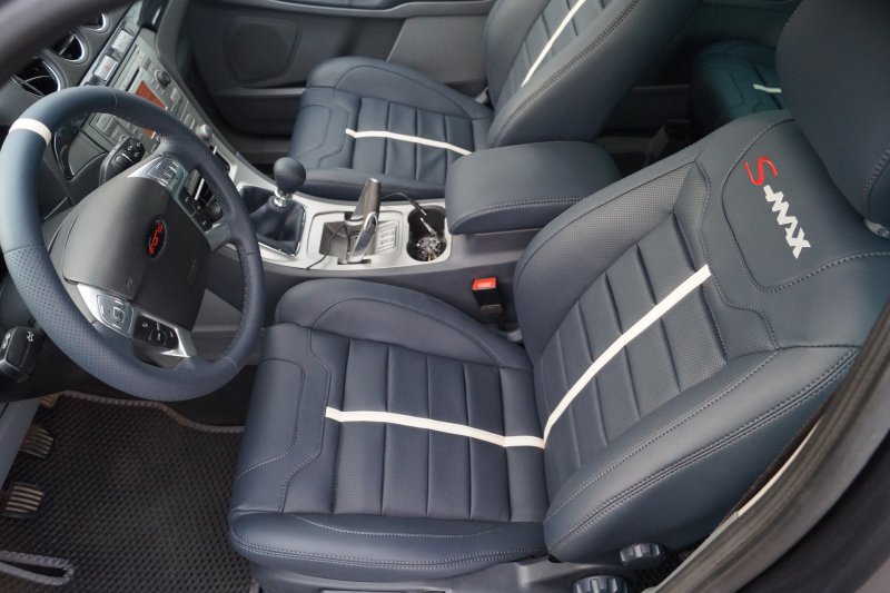 Ford s Max 2006 салон