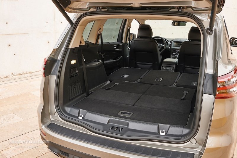 Ford s Max 2015 багажник