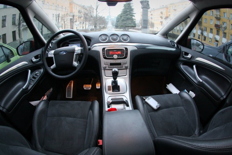 Ford s Max 2010 салон