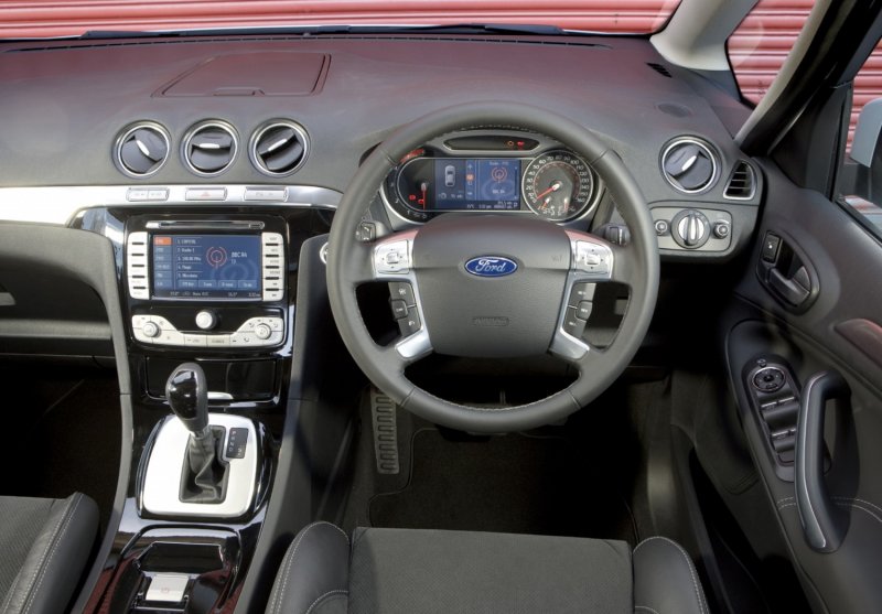 Ford s-Max 2007 салон