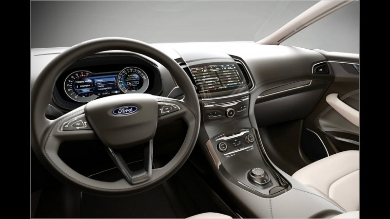 Ford s Max 2020 салон