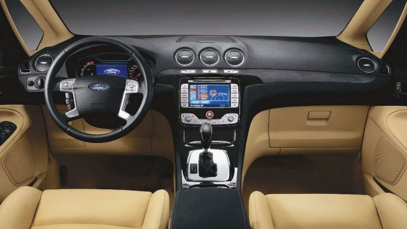 Ford s-Max 2007 салон