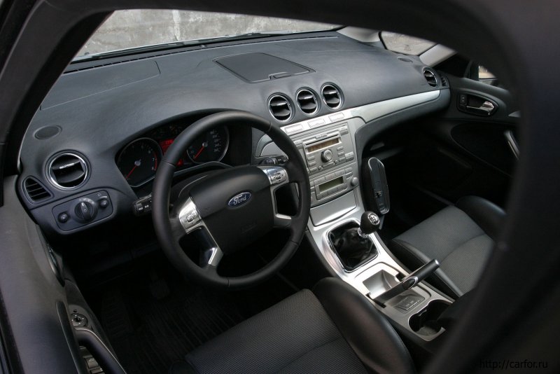 Ford s-Max 2007 Interior