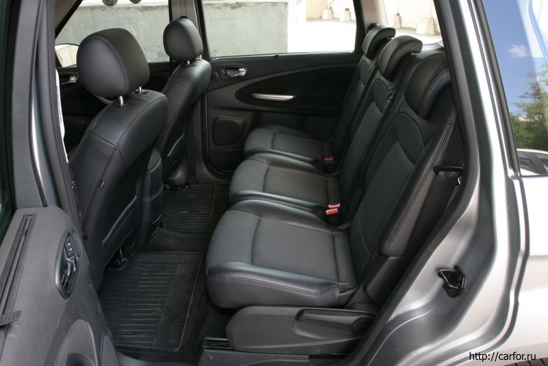 Форд s Max 2008 салон СЗАДИMAX