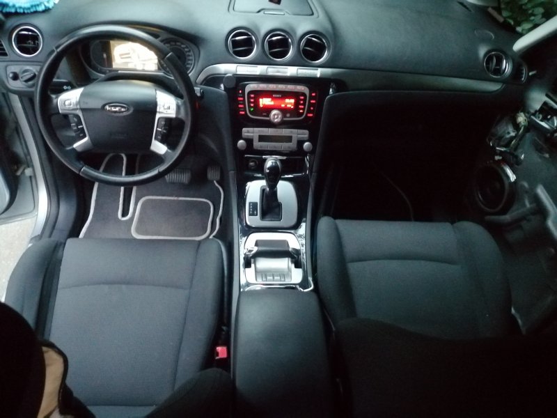 Ford s-Max 2008 салон