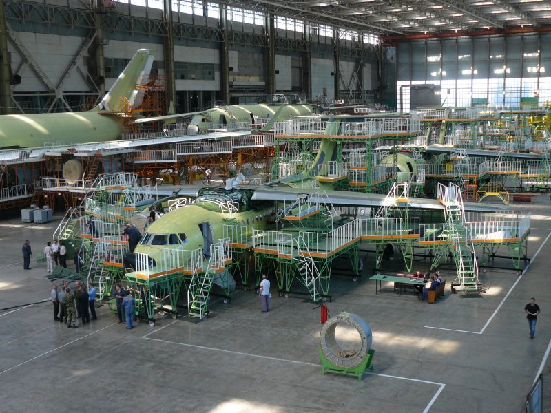 Авиационный завод Воронеж