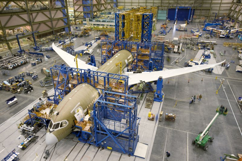 Сборка Boeing 787