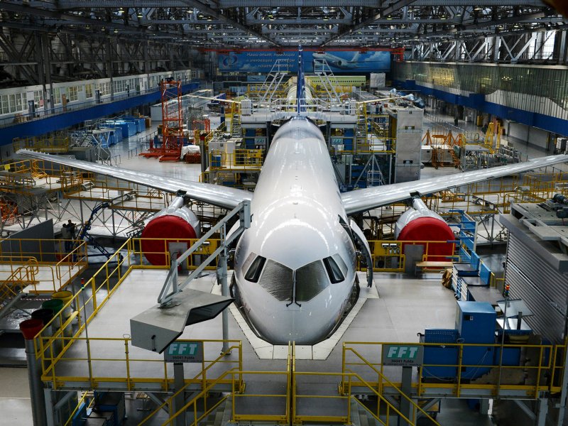 МС-21 Иркутский авиазавод