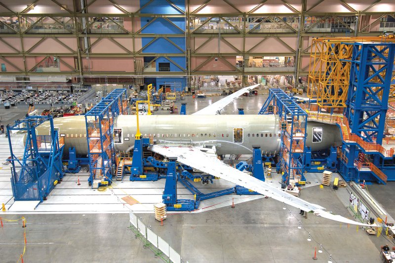 Сборка Boeing 787