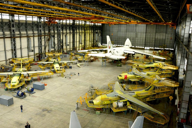 Украинский авиазавод Антонов