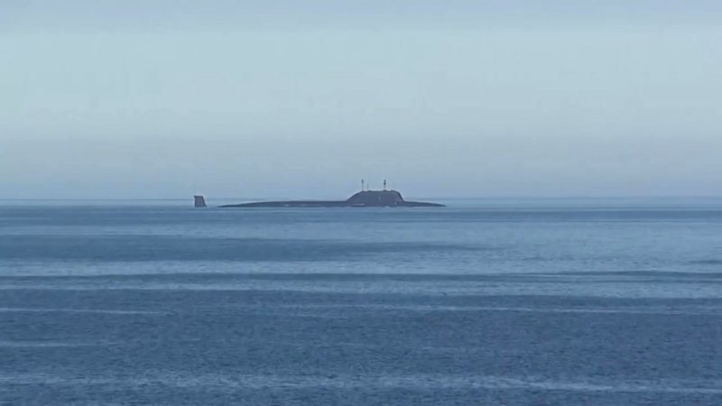 Северодвинск море подводная лодка