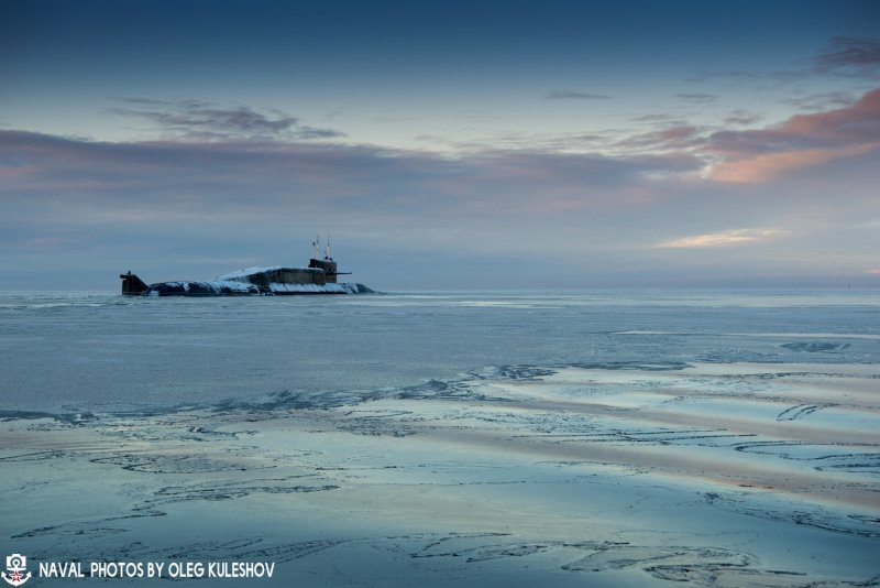 Северодвинск, белое море, подводные лодки