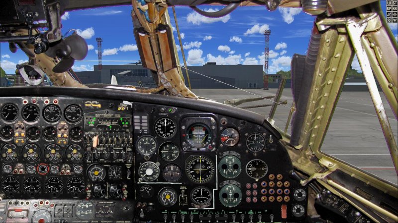 Приборные панели АН-22