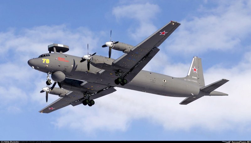 Ил-38н ма ВМФ РФ