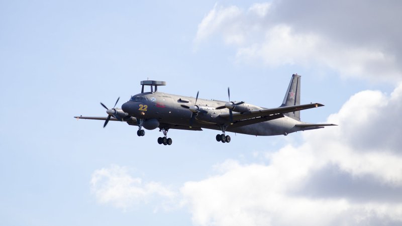 Ил-38 ВКС РФ