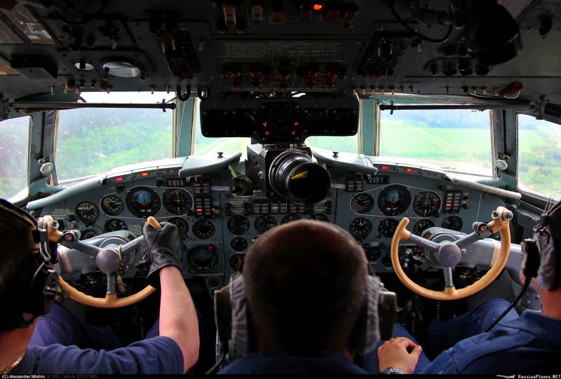 A-20 кабина