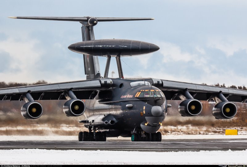 Самолет ДРЛО А-50