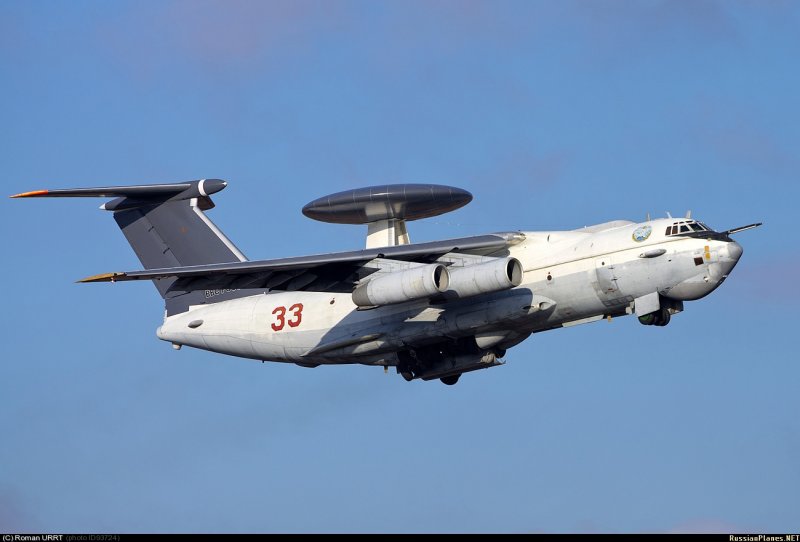 Самолет ДРЛО А-50