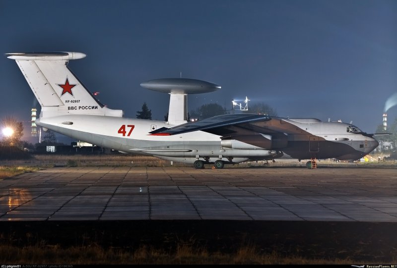 Ил 76 с радаром