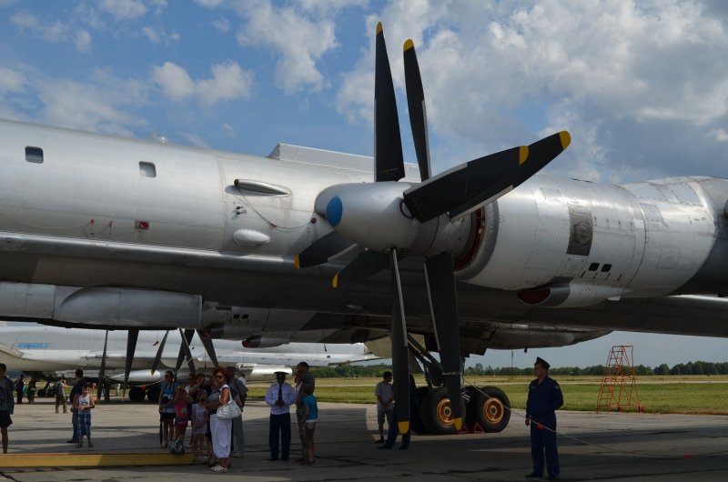 Ту-142 бомбардировщик