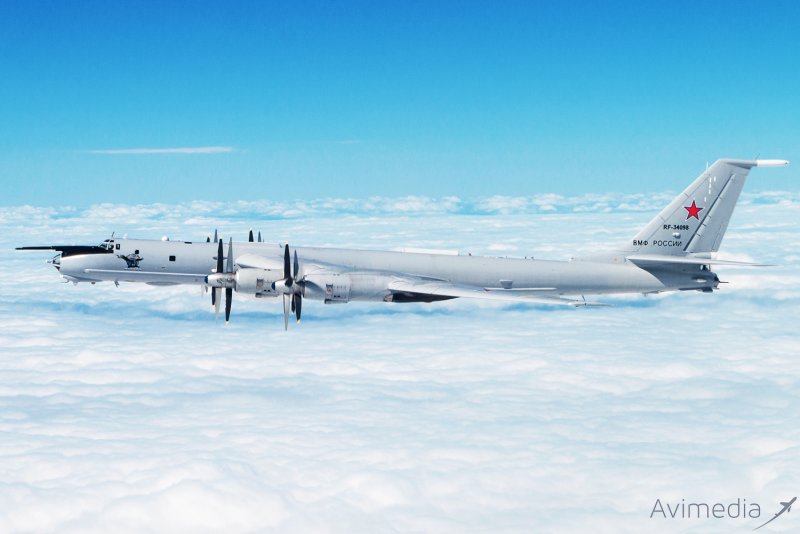Противолодочных самолётов ту-142 ВМФ России