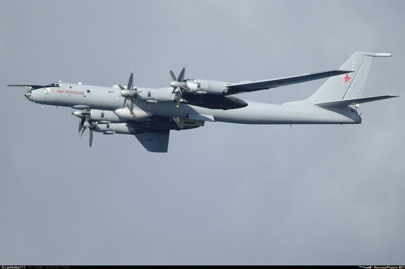 Перехват самолетов ту - 142