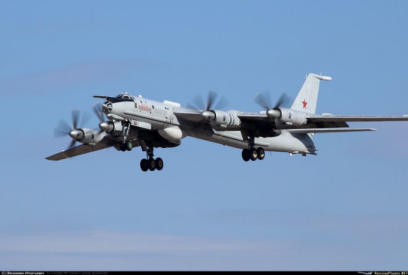 Ту-142 ТОФ