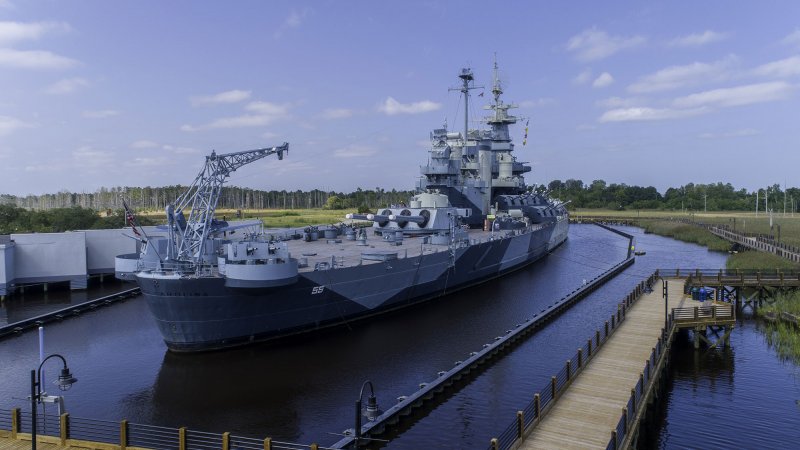 USS North Carolina