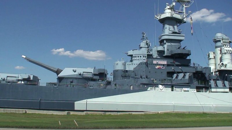 Линкор Северная Каролина