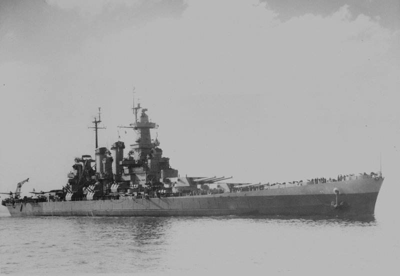 Линкор Северная Каролина