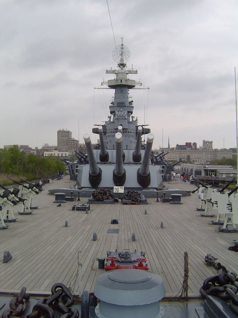 USS North Carolina BB–35