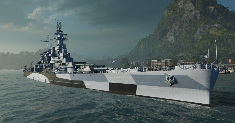 USS North Carolina