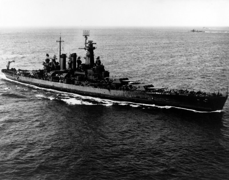 Линкор Северная Каролина World of Warships