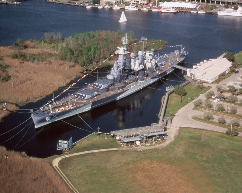 Линкор USS North Carolina