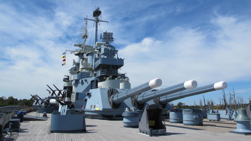 USS North Carolina
