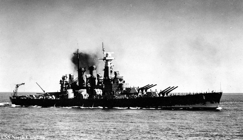 Линкор USS North Carolina