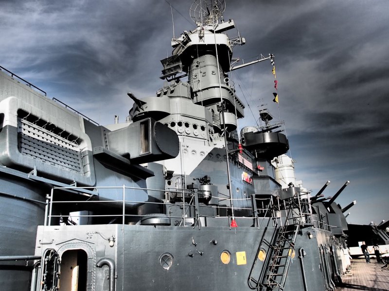 Линкор USS North Carolina