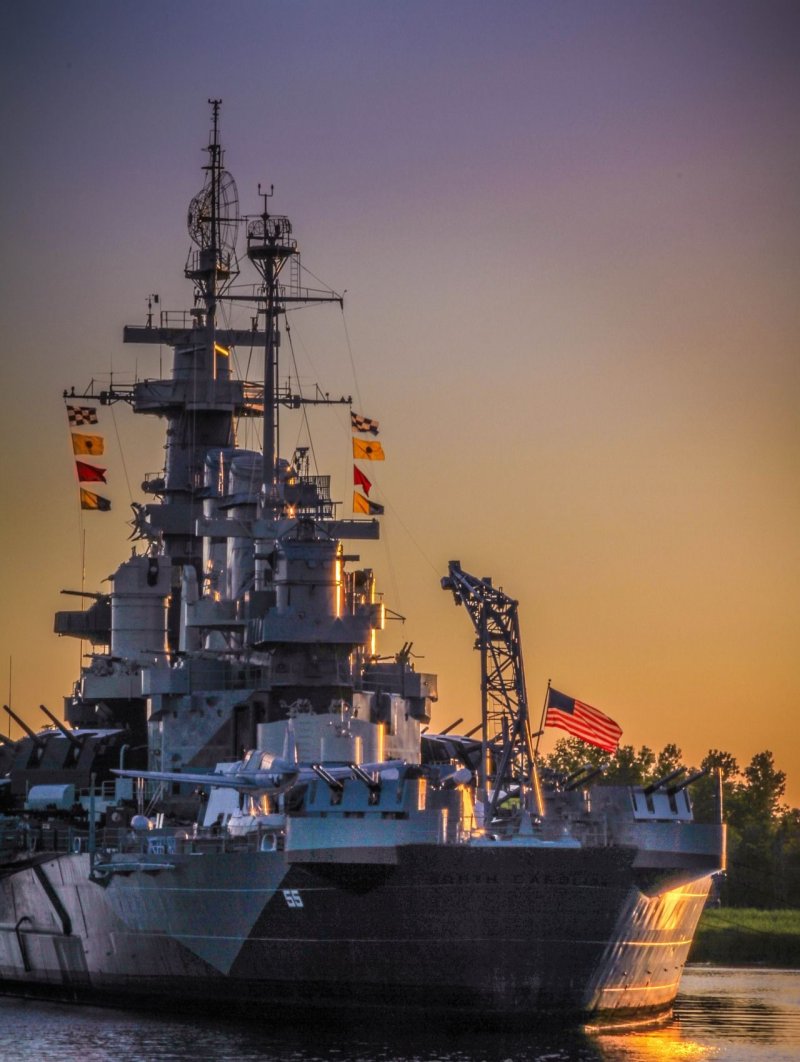 USS North Carolina