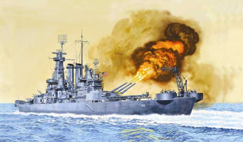 USS North Carolina BB-55