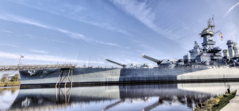 Линкор USS North Carolina